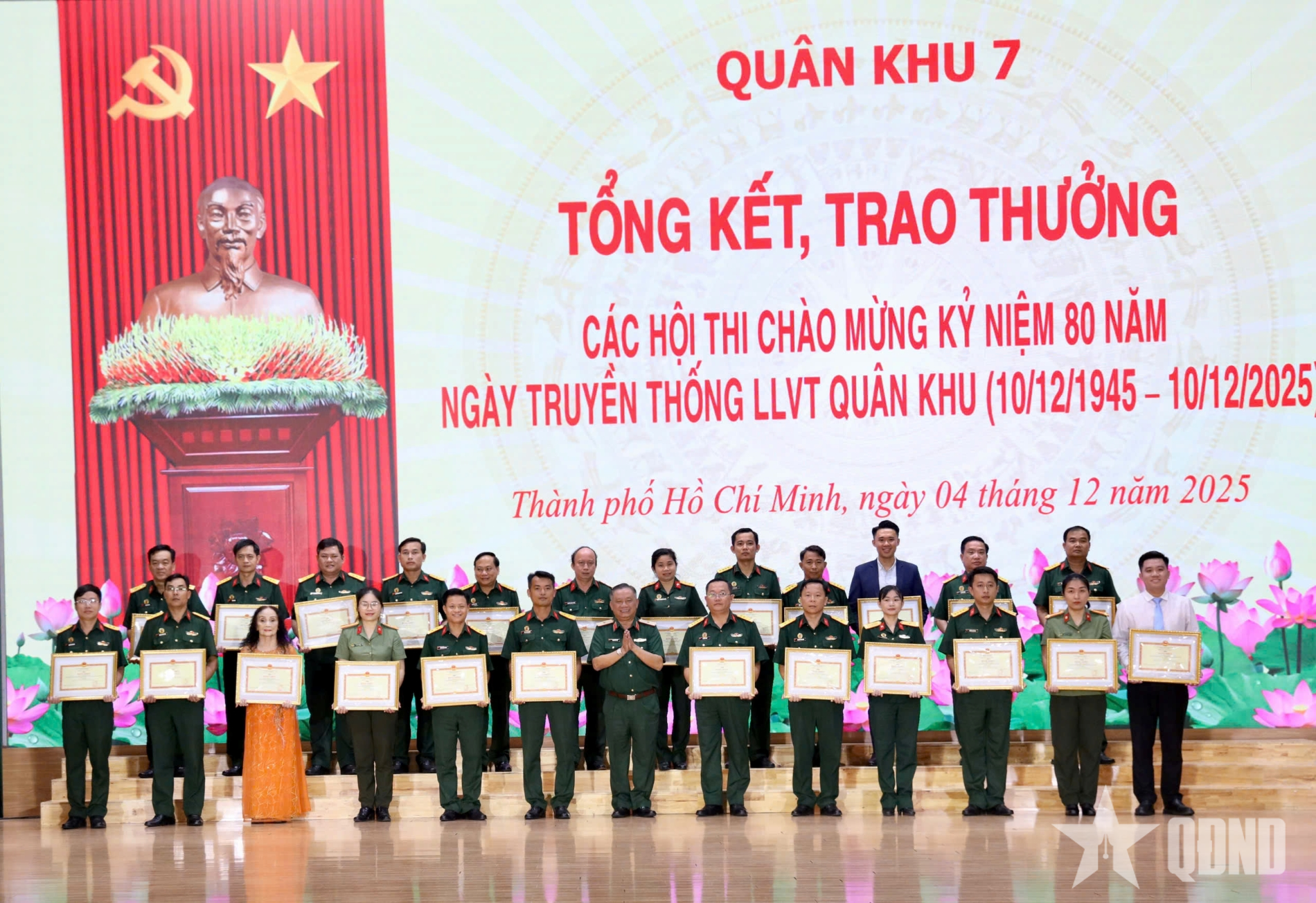 Nhiều tác phẩm đặc sắc chào mừng kỷ niệm 80 năm Ngày truyền thống LLVT Quân khu 7